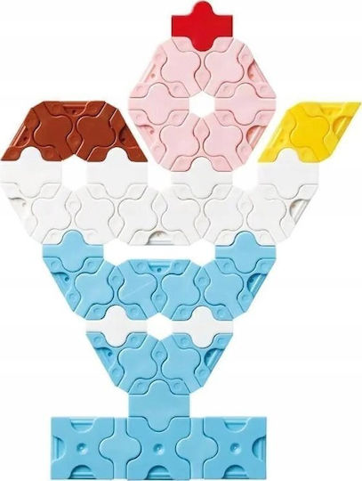 Blokq Educational Building Blocks Mini Sky Blue Construction Set Girls Blue