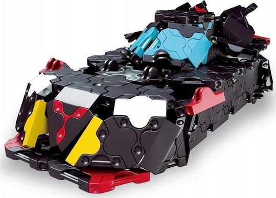 Adamigo Educational Building Blocks Black Racer Plastic Construction Toys Children 7 Years