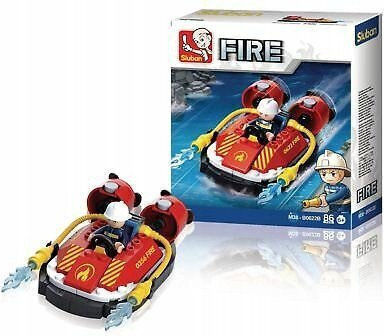 Sluban Bauklötze Fire Mix M38-b0622