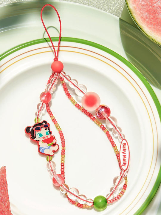 Pop Mart Baby Molly Fruity Aroma Series Phone Charm Blind Box 1 Piece Random Selection