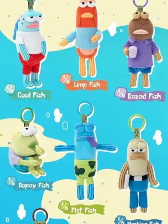 Figure Keychain Pop Mart Bikini Bottom 1 Piece Random Selection