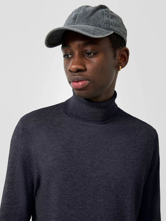 Herrenblusen Navy Blau Pullover