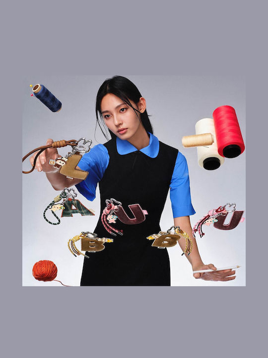 Keychain Pop Mart Monsters Pin Love Series Letter Blind Box N-z 1pc 1 Piece Random Selection