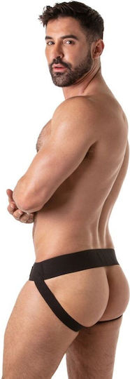 Locker Gear Ανδρικό Εσώρουχο Jockstrap Μαύρο