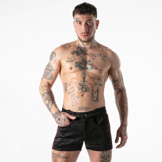 Locker Gear Sexy Ανδρικό Σορτς Μαύρο