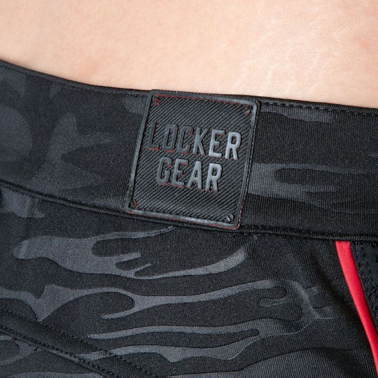 Locker Gear Sexy Ανδρικό Σορτς Κόκκινο