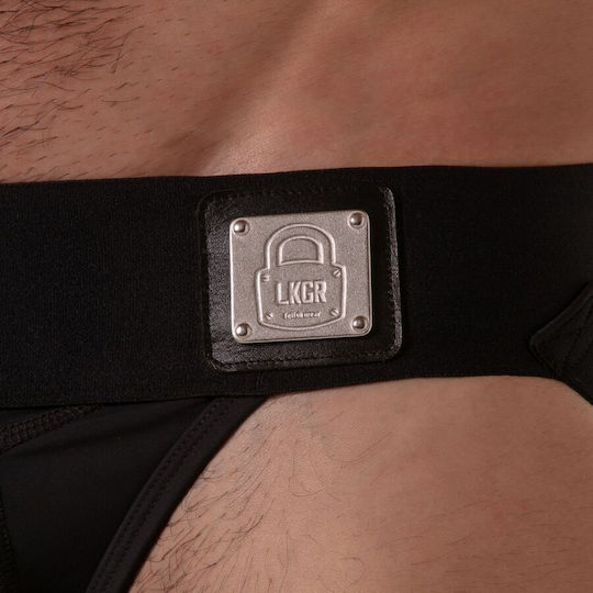 Locker Gear Ανδρικό Εσώρουχο Jockstrap Μαύρο