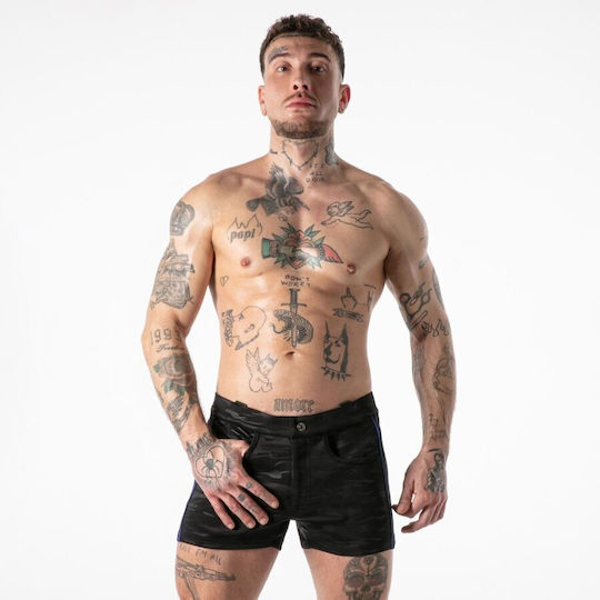 Locker Gear Sexy Ανδρικό Σορτς Μαύρο