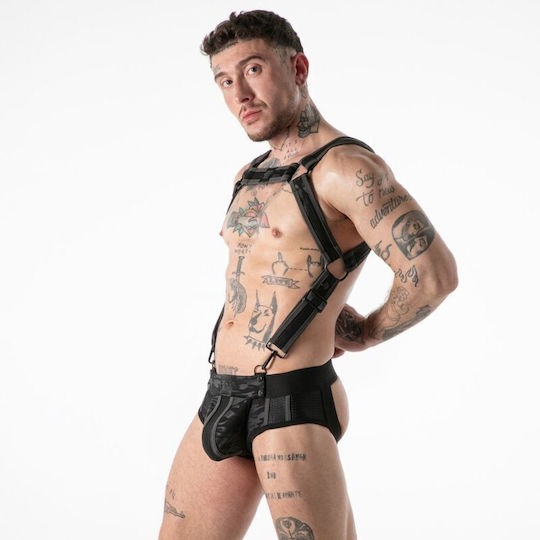 Locker Gear Ανδρικό Harness Κόκκινο