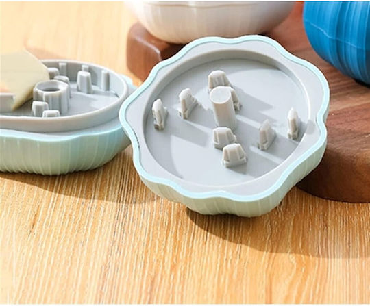 Presă de usturoi manuală din plastic 7x7.5cm