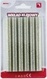 Brewis Silber Glitzer Craft Essstäbchen 11 Mm X 10 Cm 6 Stück