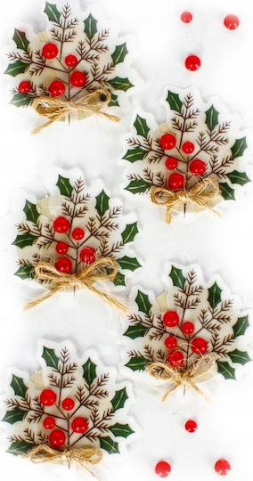 Craft with Fun 3D Aufkleber Dekoration Zweige 5 Stück Cf 12/288