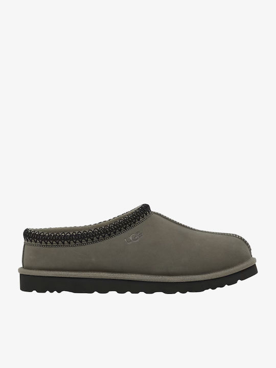 Tasman Herren Hausschuhe Grau