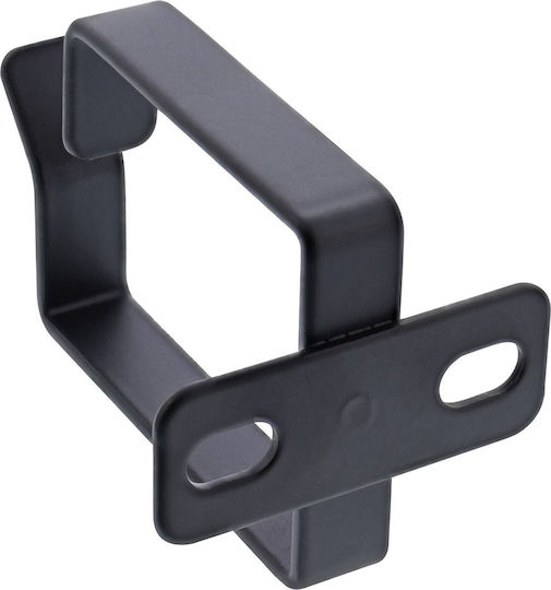 InLine Метален рамо за организиране на кабели 40x50mm Черен
