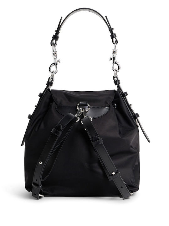 Dsquared2 Leather Women's Backpack Black