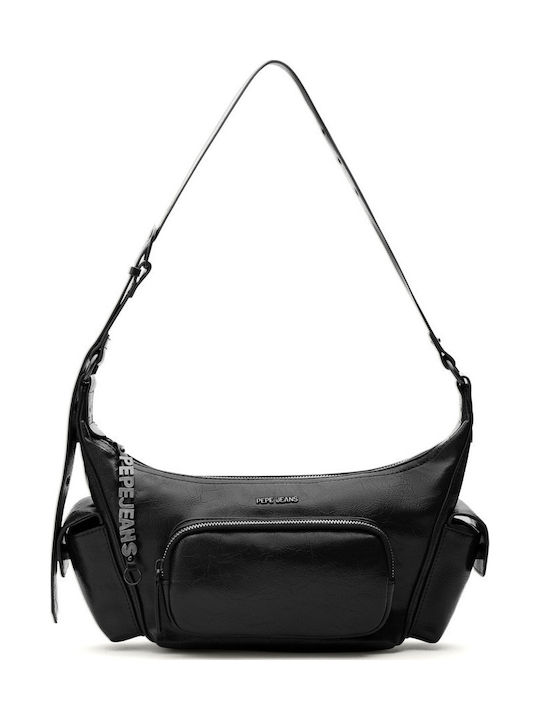 Damentasche Hobo Schwarz