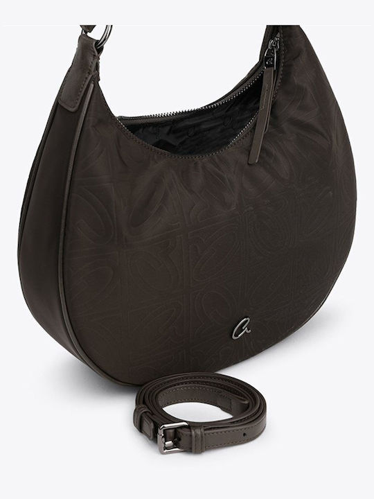 Women's Brown Shoulder Bag