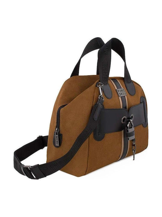 Damentasche Schulter Tabac Braun