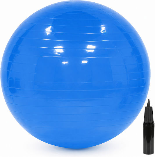 Μπάλα Pilates 0.7kg σε Μπλε Χρώμα