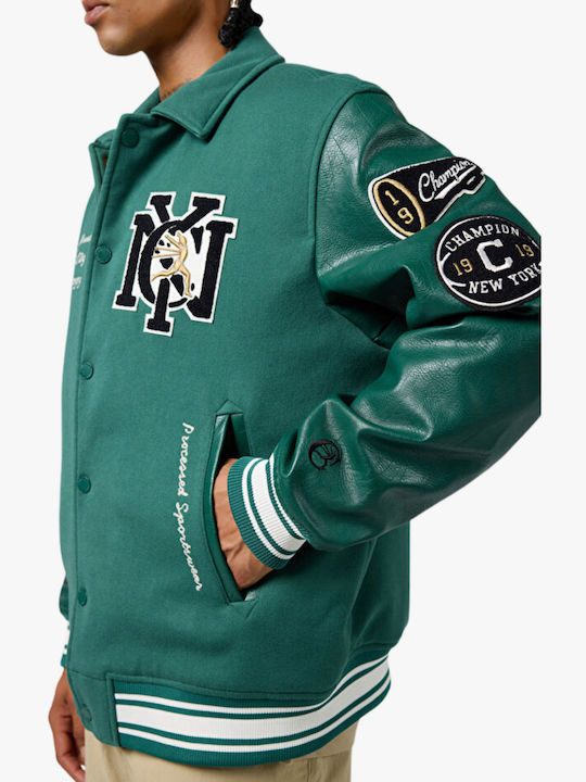 Bomber Jacket Green