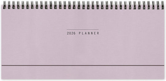 adBook Εβδομαδιαίο Planner 2027 Σπιράλ 13.5x30.5εκ.