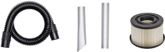 Dexter Aspirator de cenușă 1100W cu recipient 15lt
