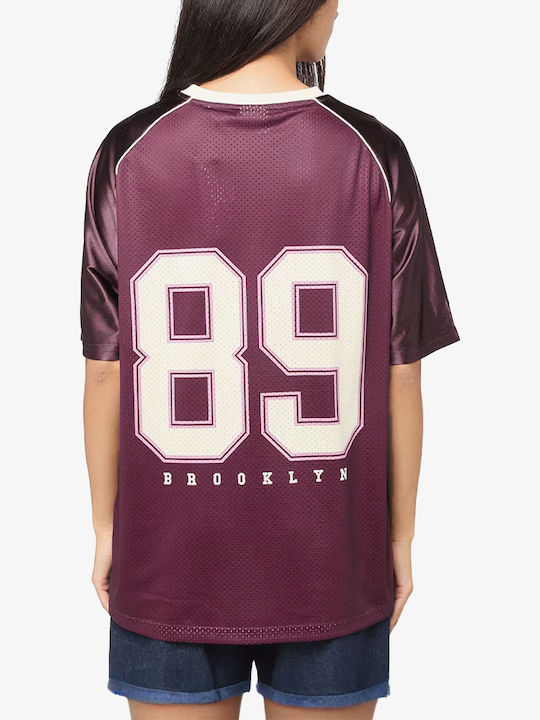 Serif Tricou Damă Transparent Multi