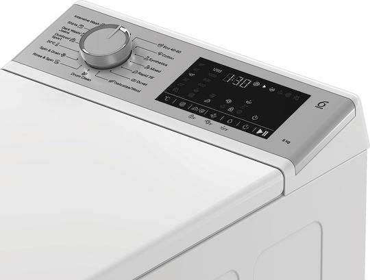 Whirlpool Washing Machine Top Load 6kg 1200 Turns TW622DSFCEE