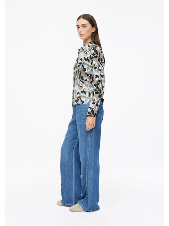 Women's Blouse Grey
