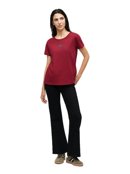 Women's T-shirt Silver-Red-Black