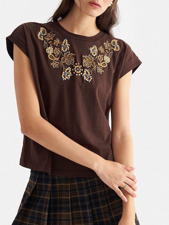 attrattivo Blouse Brown