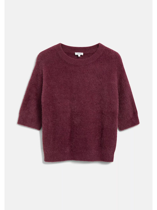 Women's Burgundy Sweater