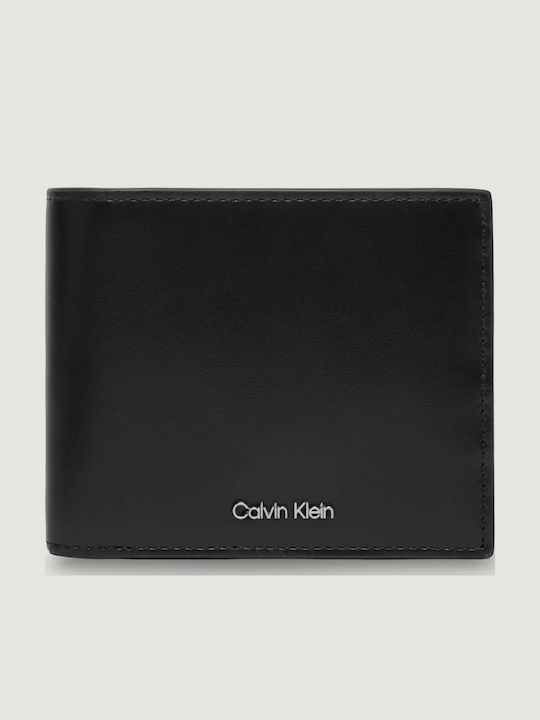Wallet Δερμάτινο Ανδρικό Πορτοφόλι Μαύρο