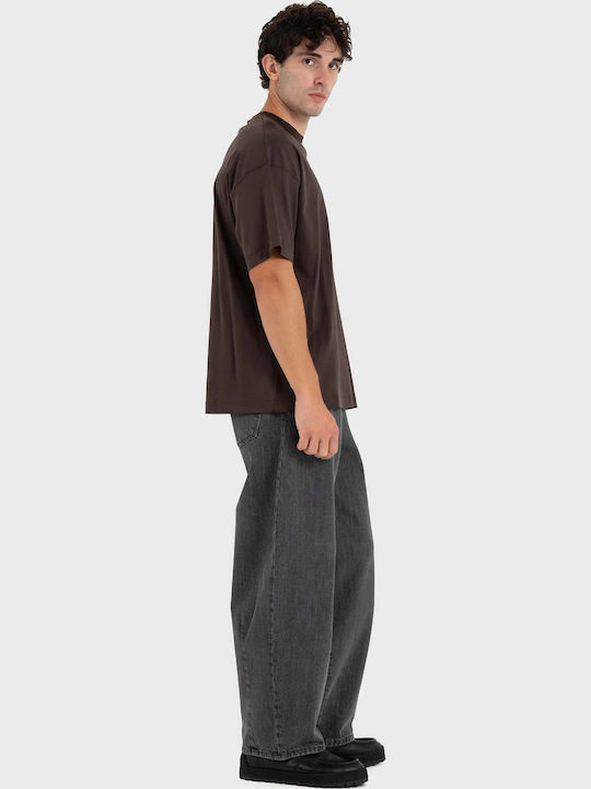 T-shirt Brown