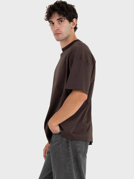 T-shirt Brown