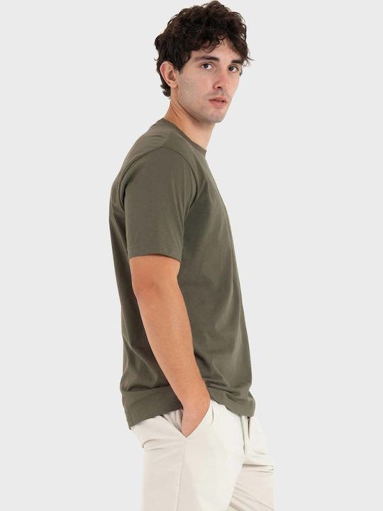 T-shirt Olive