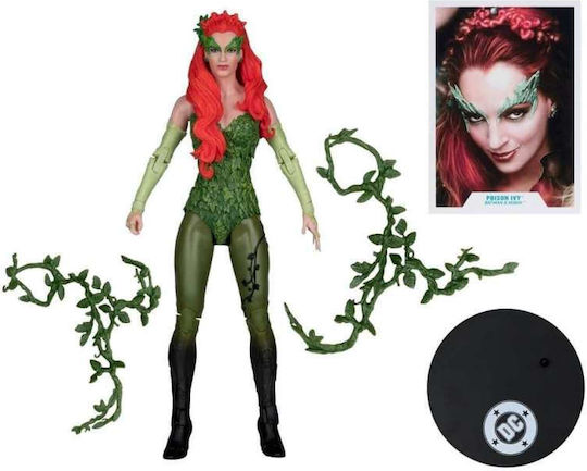 Batman & Robin DC Multiverse Action Figure Poison Ivy Gold Label 18cm