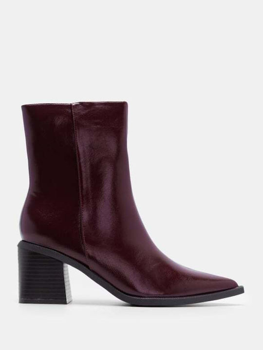 Women's Ankle Boots Burgundy