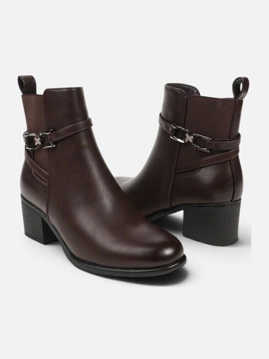 Women's Brown Ankle Boots