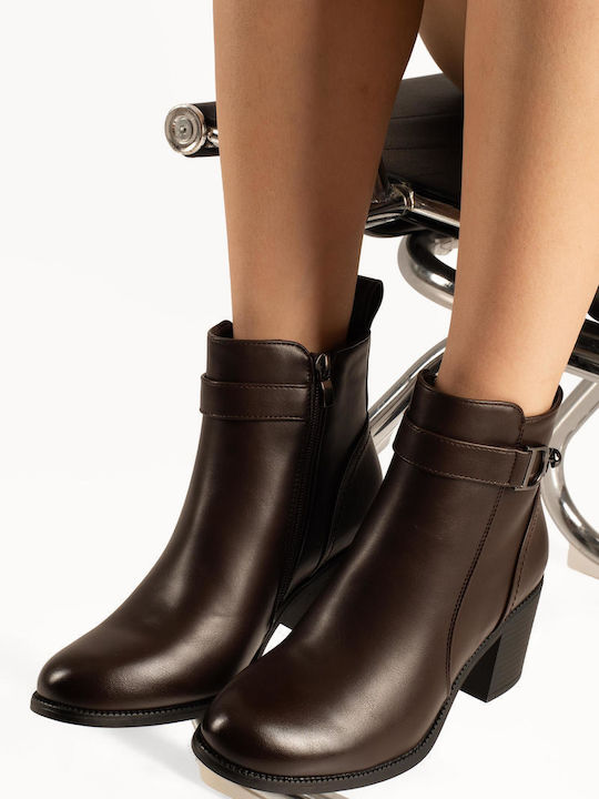 Stiefeletten Damen Braune