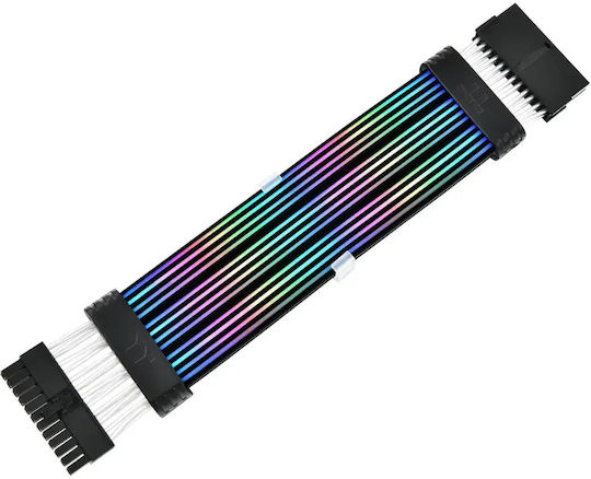 Thermaltake 24-Pin ATX - 24-Pin ATX Кабел, Черен AC-081-CN1NAN-A1