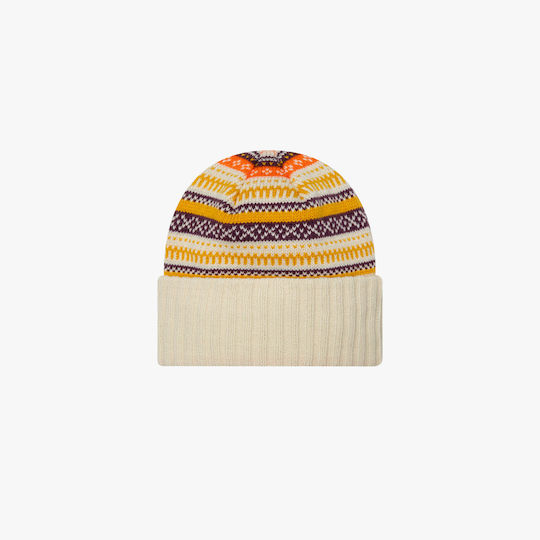 Beanie Căciulă Pentru Femei Tricotată în Culoare Maro