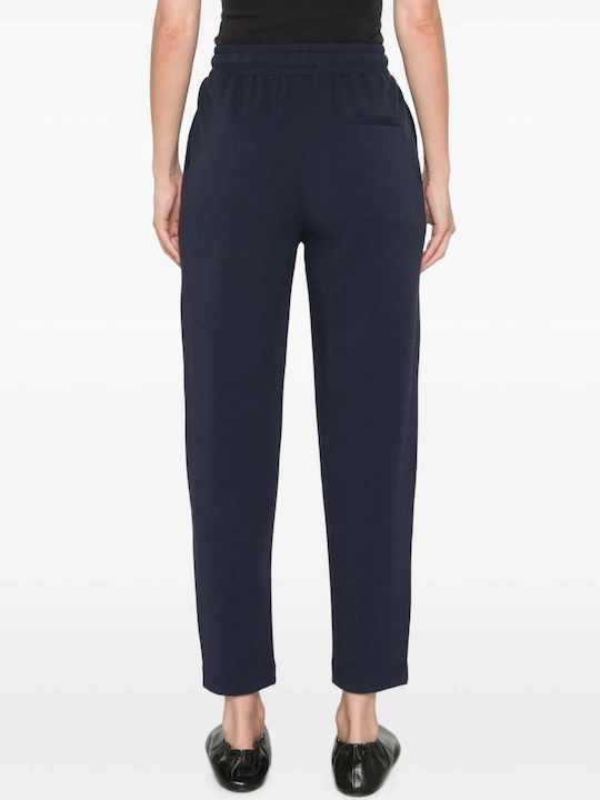 Damen Stoffhose Marineblau