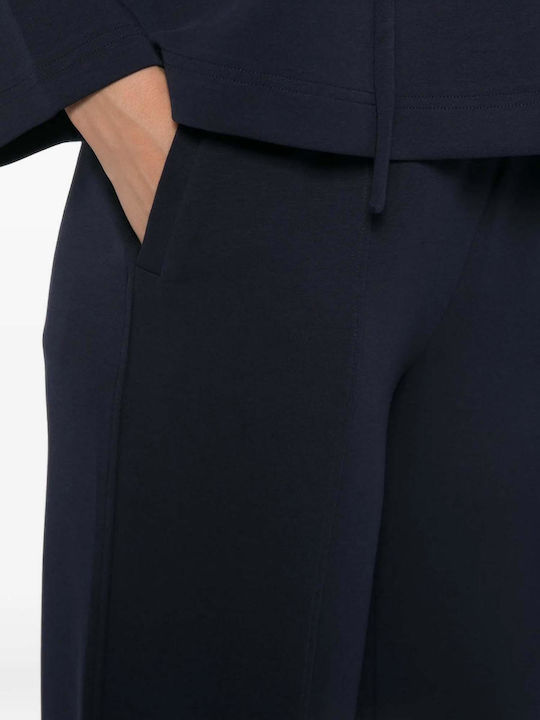 Damen Stoffhose Marineblau