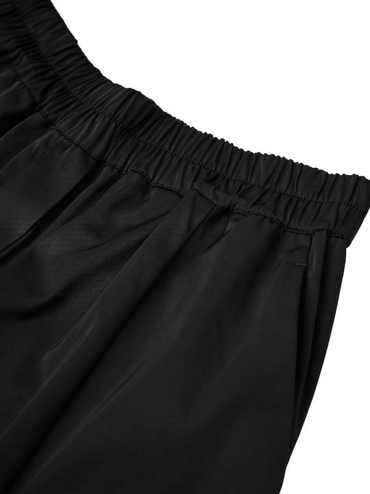 Damen Stoffhose Schwarz