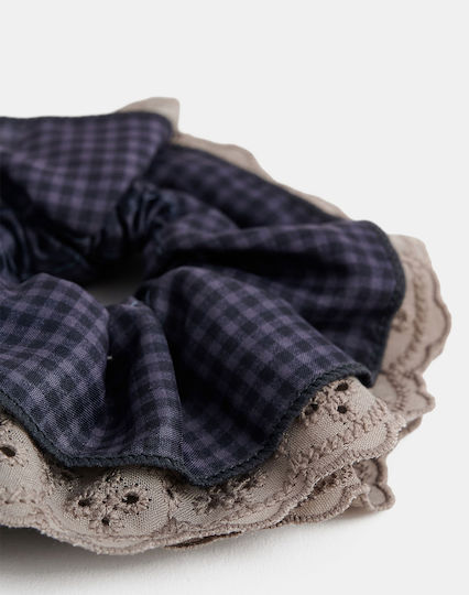 attrattivo Scrunchie Navy Μπλε