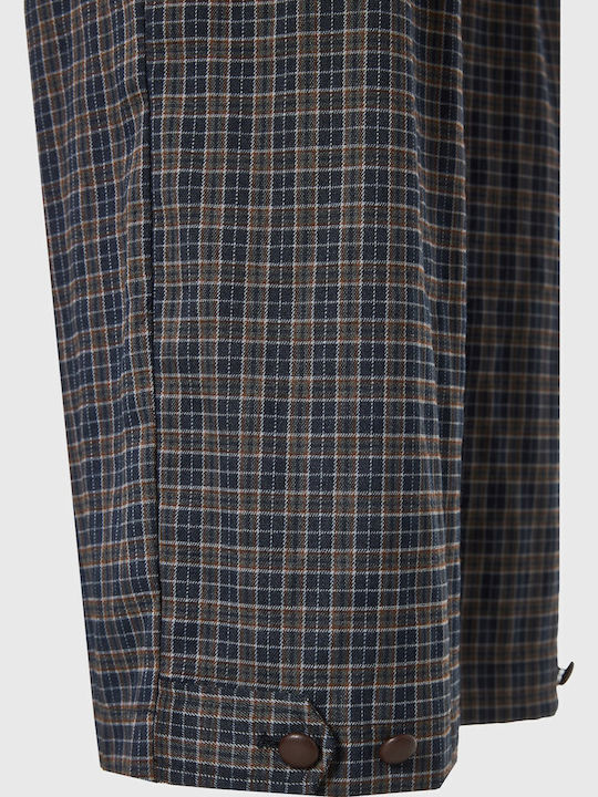 Damen Hochgebirge Stoff Hose in Reguläre Passform Geprüft Marineblau