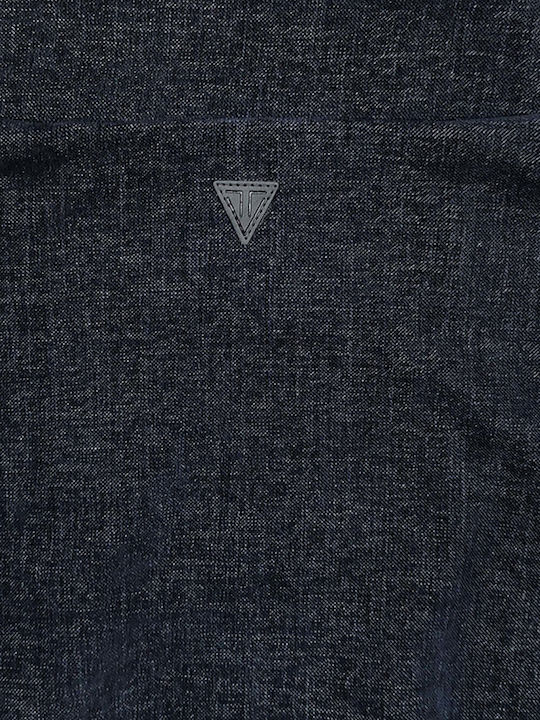Cardigan Blue Black
