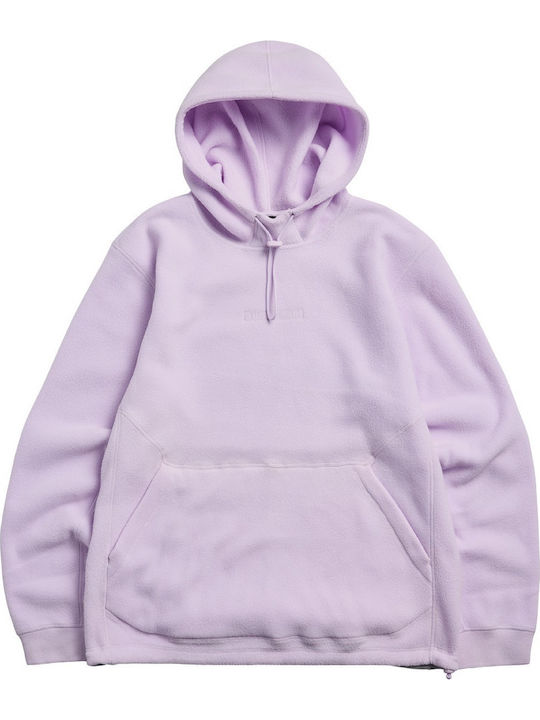Суитшърт с качулка Moondust Purple
