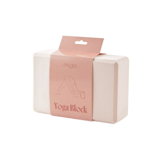 Myga Foam Yoga Block Beige
